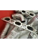 991.1 GT3 Cup Collecteur d'échappement de course avec embouts interchangeables, protection thermique en option, pour Porsche 911