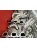991.1 GT3 Cup Terminali di scarico sostitutivi per collettore di scarico da corsa protezione termica opzionale per Porsche 911 |