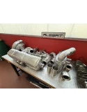 991.1 GT3 Cup racing exhaust manifold replacement tailpipes optional heat protection for Porsche 911 – Albert Motorsport