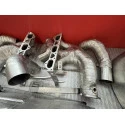 991.1 GT3 Cup Terminali di scarico sostitutivi per collettore di scarico da corsa protezione termica opzionale per Porsche 911 |