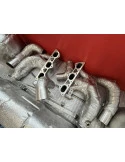 991.1 GT3 Cup racing exhaust manifold replacement tailpipes optional heat protection for Porsche 911 – Albert Motorsport
