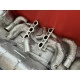 991.1 GT3 Cup Collecteur d'échappement de course avec embouts interchangeables, protection thermique en option, pour Porsche 911