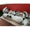 991.1 GT3 Cup racing exhaust manifold replacement tailpipes optional heat protection for Porsche 911