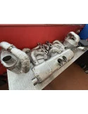 991.1 GT3 Cup racing exhaust manifold replacement tailpipes optional heat protection for Porsche 911 – Albert Motorsport