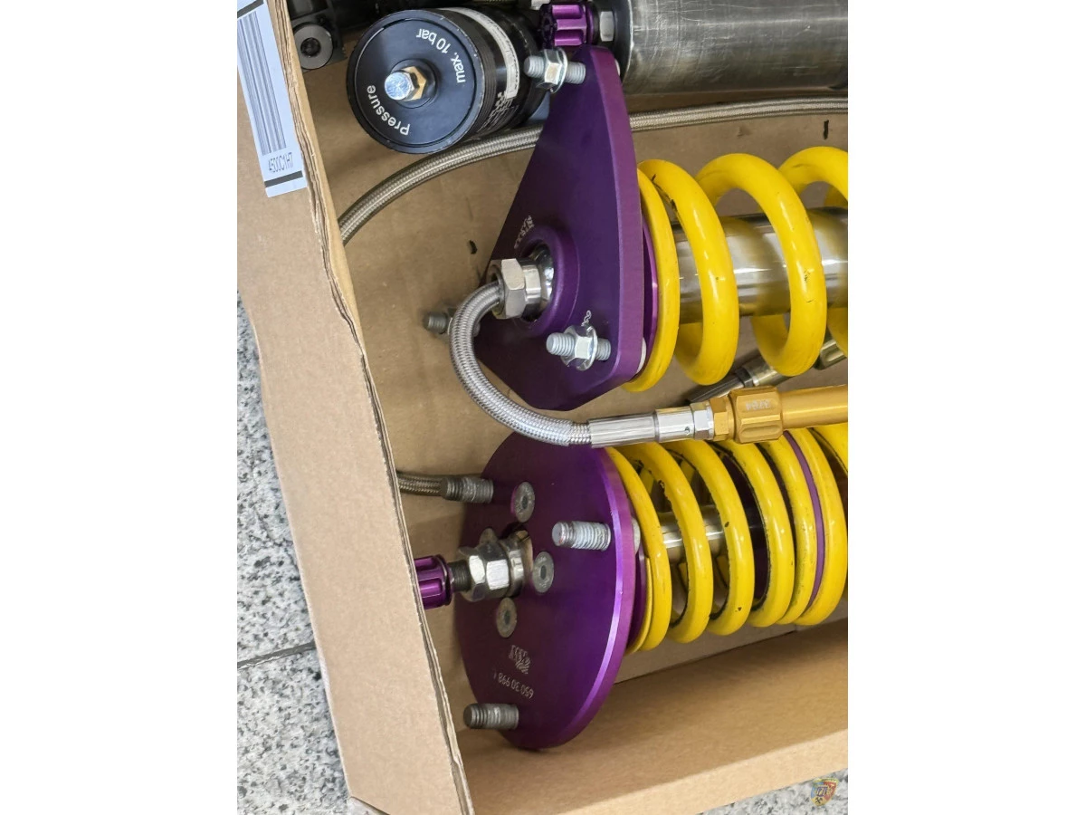 997 GT3 R Stoßdämpfer Original Porsche neuwertig für Porsche 911 Rennwagen – Albert Motorsport