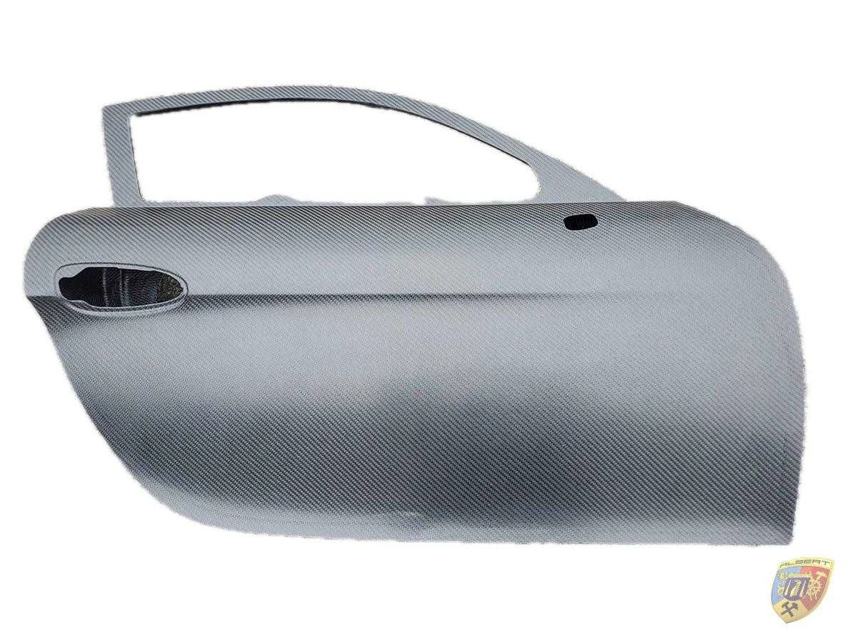 981 Carbon Door Doors with Frame Visible Carbon Lightweight Porsche Cayman – Albert Motorsport