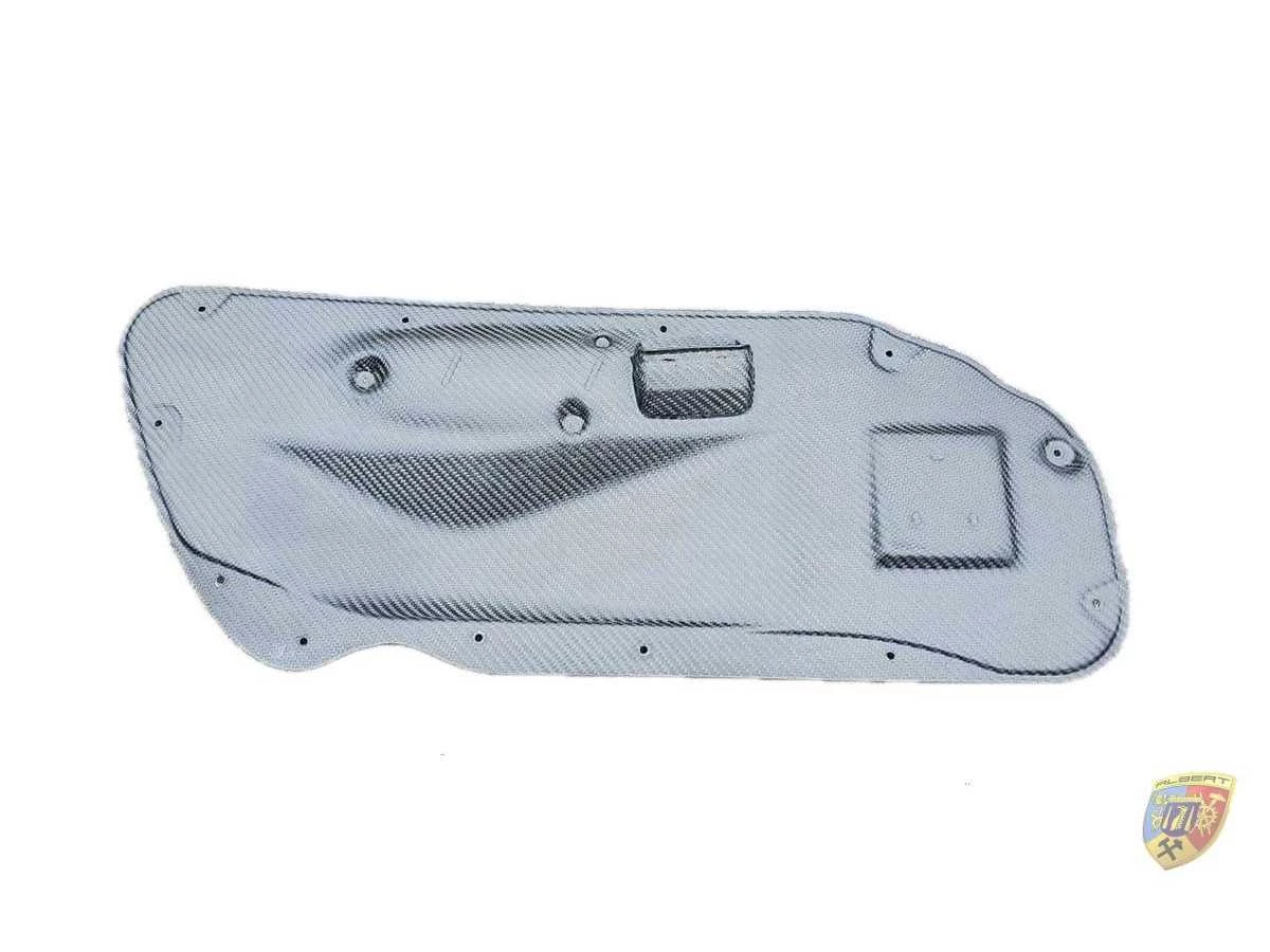 981 Paneles de puerta de carbono a la vista Porsche Cayman | Albert Motorsport