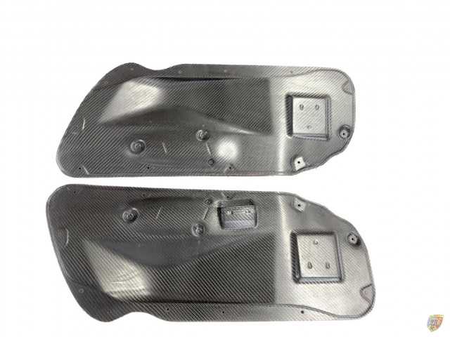 981 Carbon Tür Paneelen Sichtcarbon Porsche Cayman