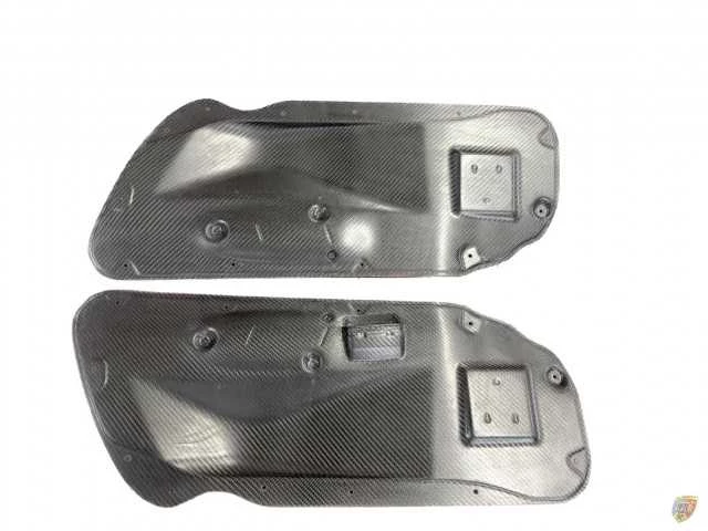 981 Panneaux de porte en carbone Carbone visible Porsche Cayman | Albert Motorsport
