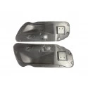 981 Panneaux de porte en carbone Carbone visible Porsche Cayman | Albert Motorsport