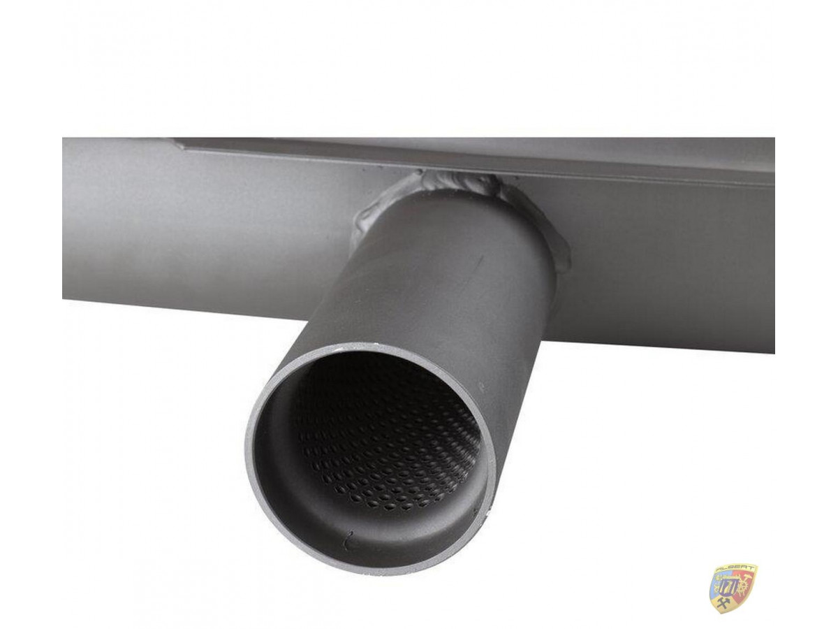 914/6 sports exhaust 2 x 70mm tailpipes Motorsport Porsche 914