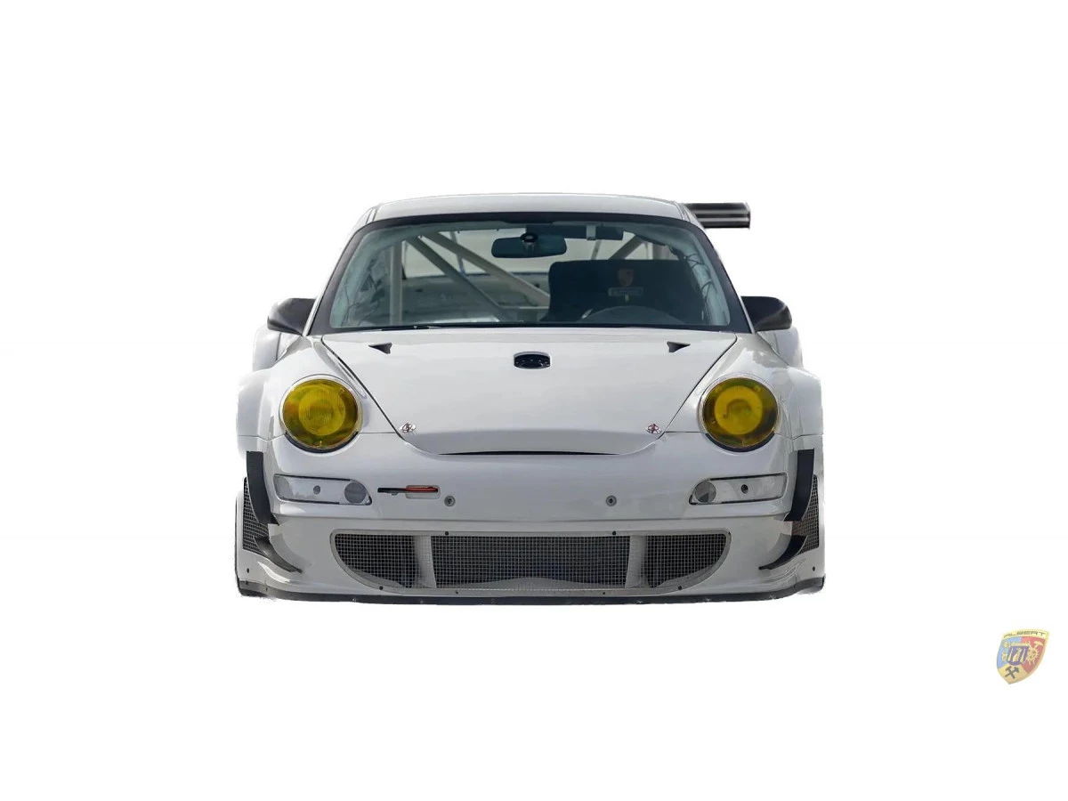 997 R - RSR Kit de conversión de carbono para Porsche 911 Cup 2005-2009 | Albert Motorsport