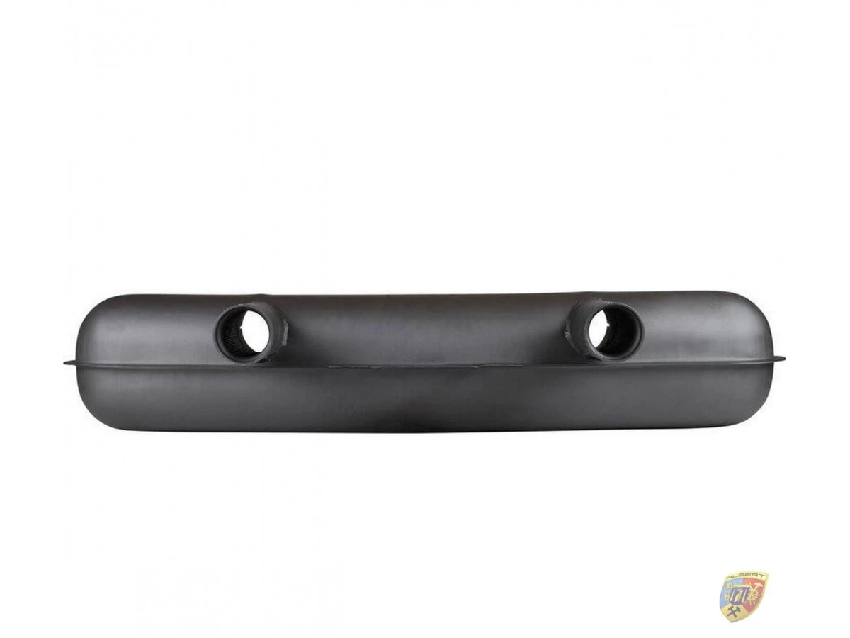 Escape deportivo 914/6 2 tubos de escape de 70 mm para Porsche 914 de competición | Albert Motorsport