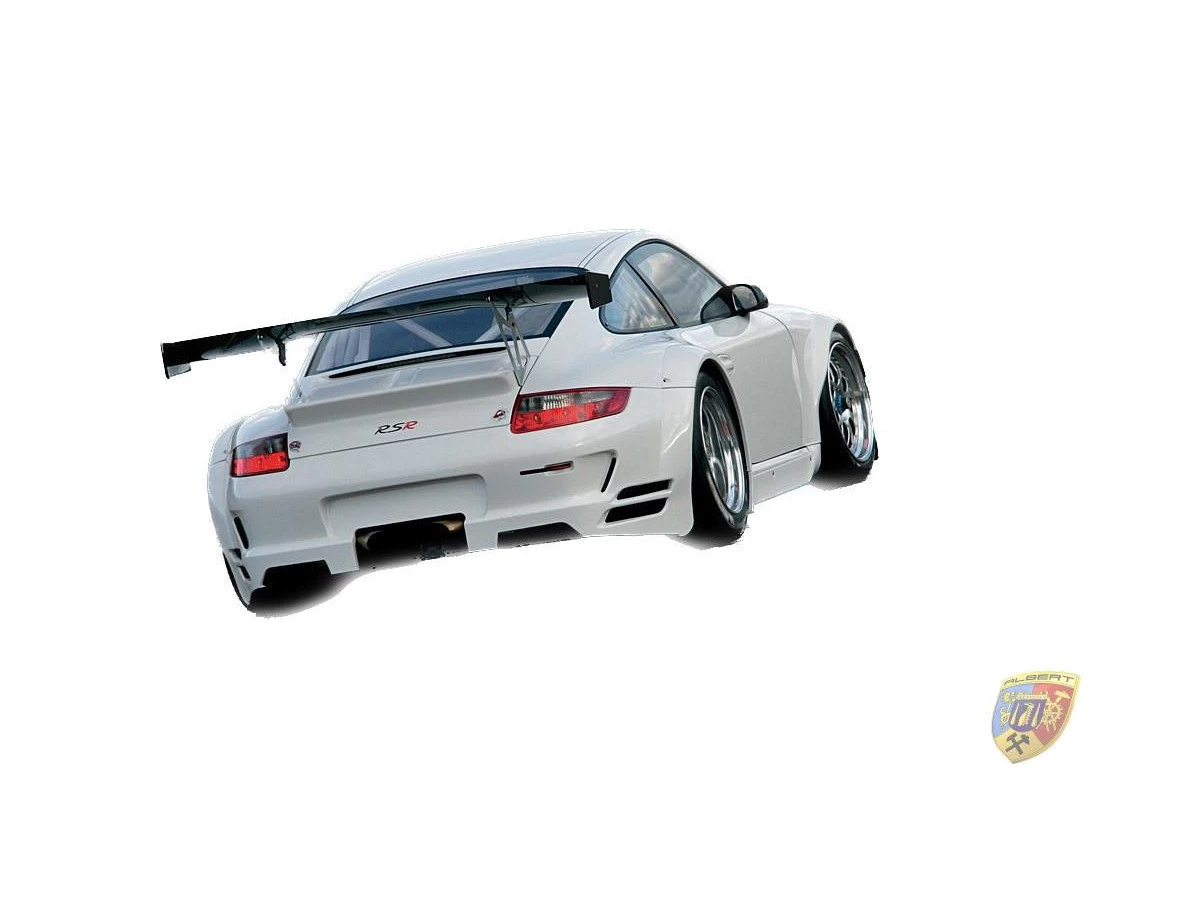 997 R - RSR Kit de conversion carbone pour Porsche 911 Cup 2005 - 2009 | Albert Motorsport
