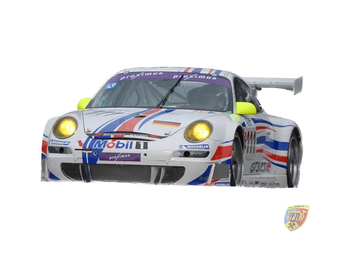 997 R - RSR kit di conversione in carbonio per Porsche 911 Cup 2005 - 2009 | Albert Motorsport