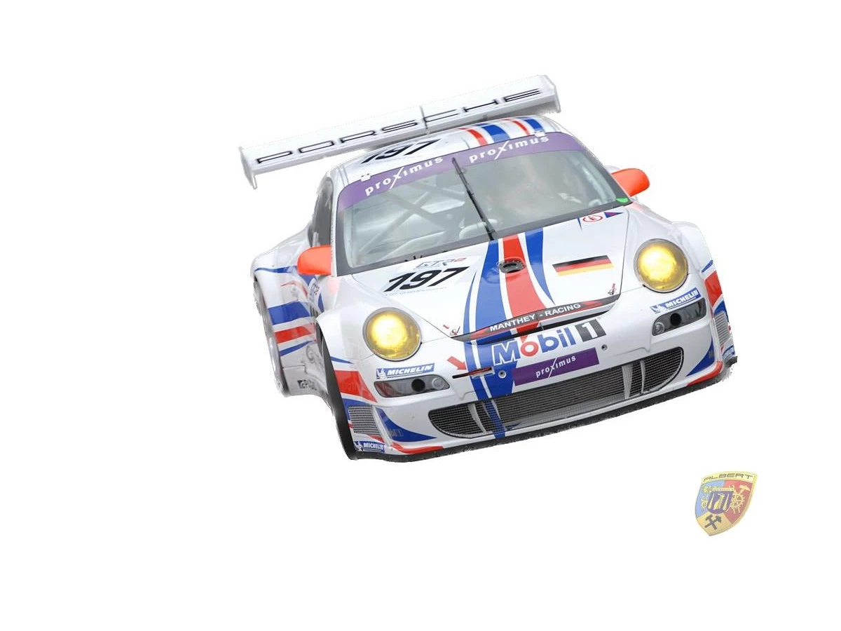 997 R - RSR Kit de conversion carbone pour Porsche 911 Cup 2005 - 2009 | Albert Motorsport