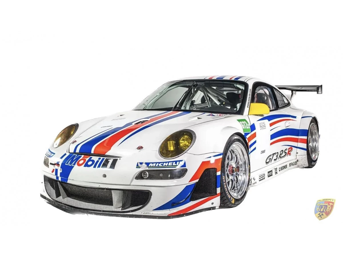 997 R - RSR Carbon Conversion Kit for Porsche 911 Cup 2005 - 2009 – Albert Motorsport