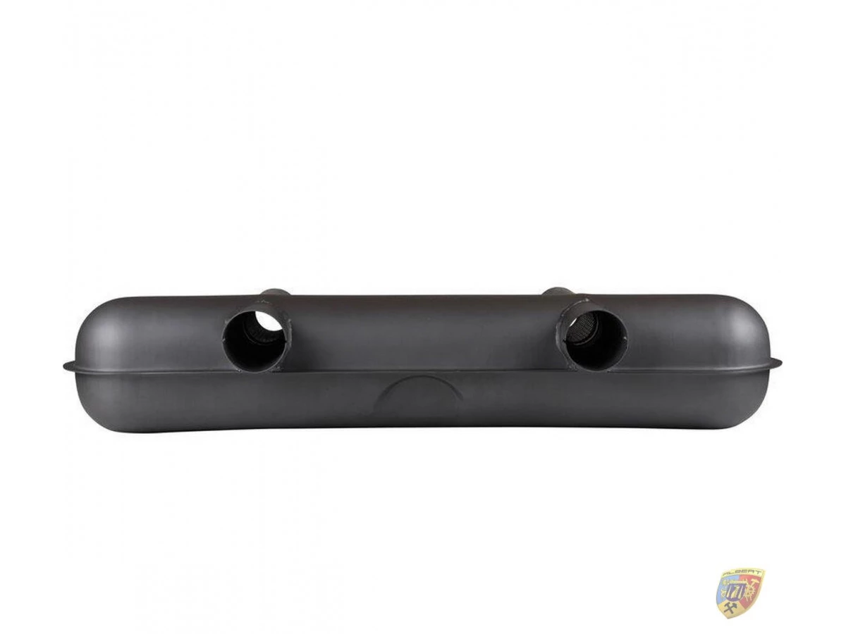 Scarico sportivo 914/6 2 terminali da 70 mm Motorsport Porsche 914 | Albert Motorsport