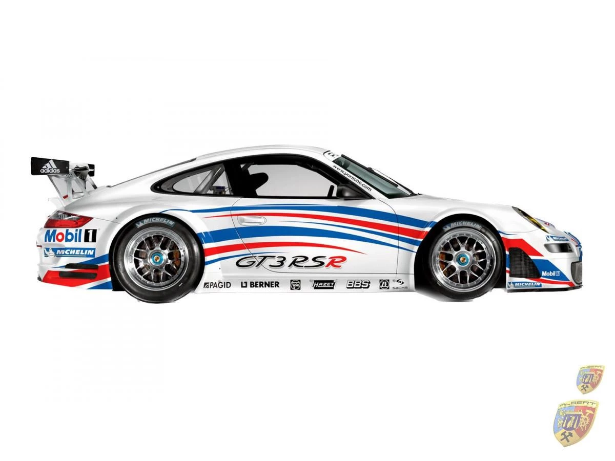 997 R - RSR Carbon Conversion Kit for Porsche 911 Cup 2005 - 2009 – Albert Motorsport