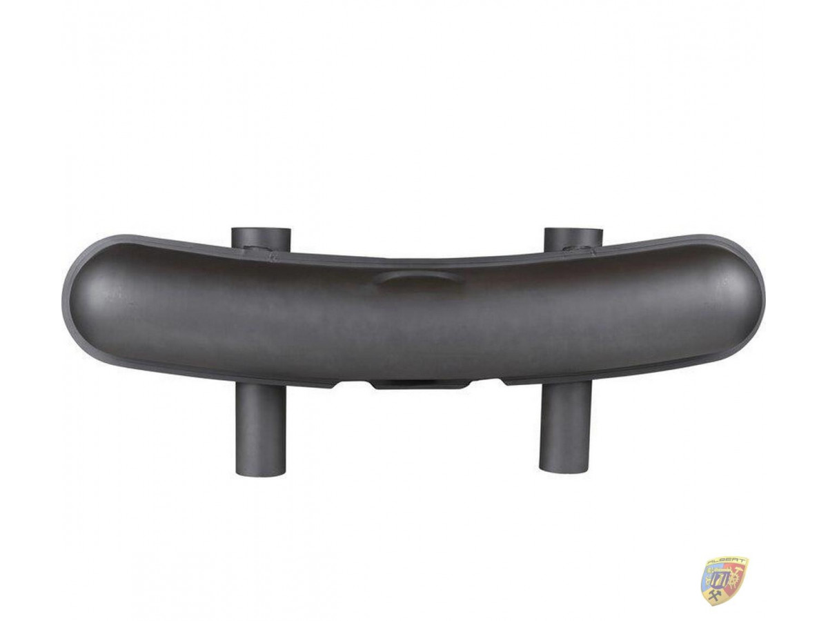 914/6 sports exhaust 2 x 70mm tailpipes Motorsport Porsche 914