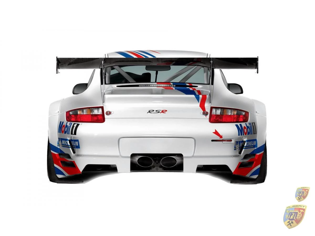 997 R - RSR kit di conversione in carbonio per Porsche 911 Cup 2005 - 2009 | Albert Motorsport
