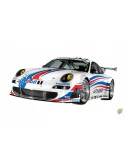 997 R - RSR Kit de conversión de carbono para Porsche 911 Cup 2005-2009 | Albert Motorsport