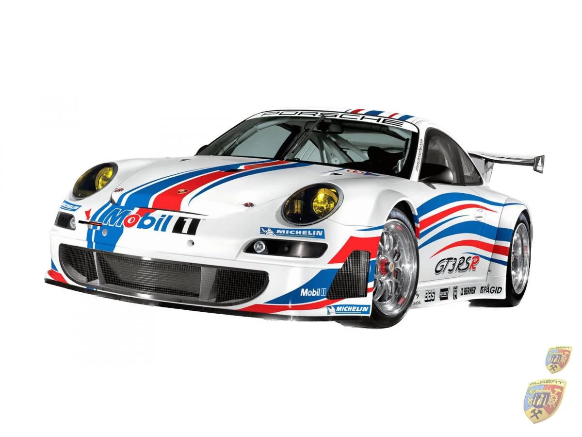 997 R - RSR kit di conversione in carbonio per Porsche 911 Cup 2005 - 2009 | Albert Motorsport