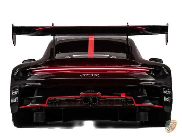 992 GT3 R diffuser fins carbon for Porsche 911 – Albert Motorsport