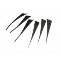 992 GT3 R diffuser fins carbon for Porsche 911