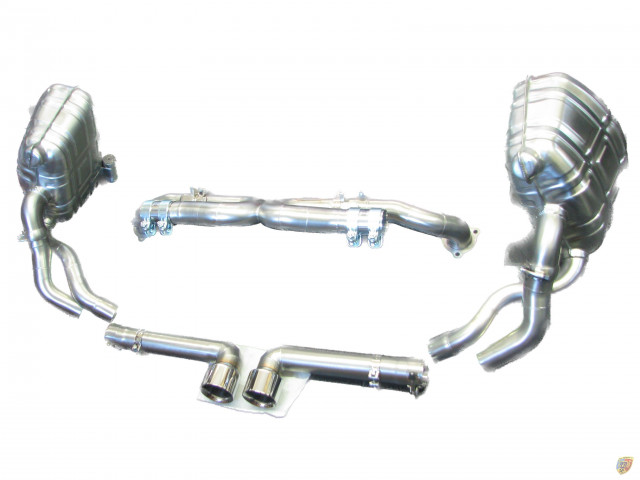 997.1 Carrera Exhaust by Albert Motorsport 
