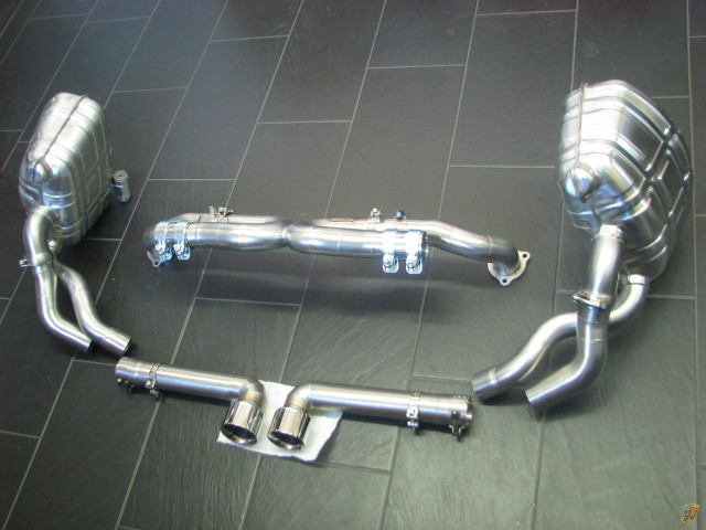 997.1 Carrera Exhaust by Albert Motorsport 2