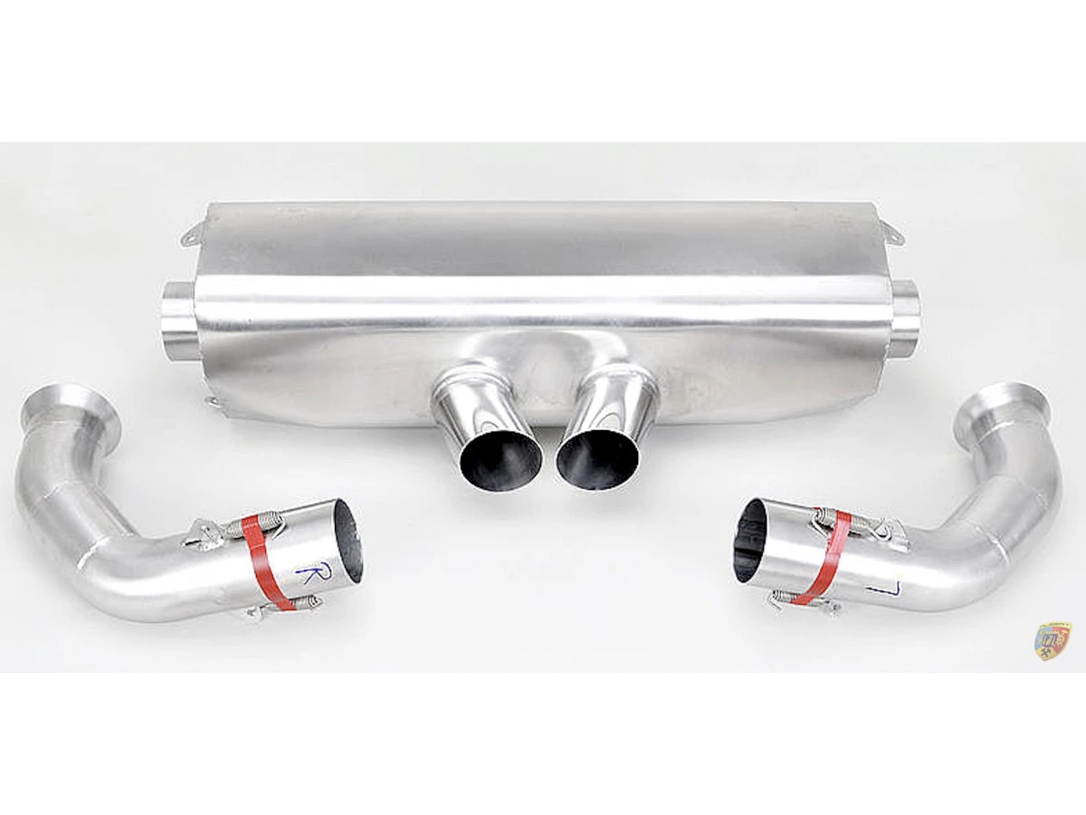 997 GT3 - RS exhaust in RSR style for Porsche 911 – Albert Motorsport