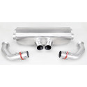 997 GT3 - RS exhaust in RSR style for Porsche 911