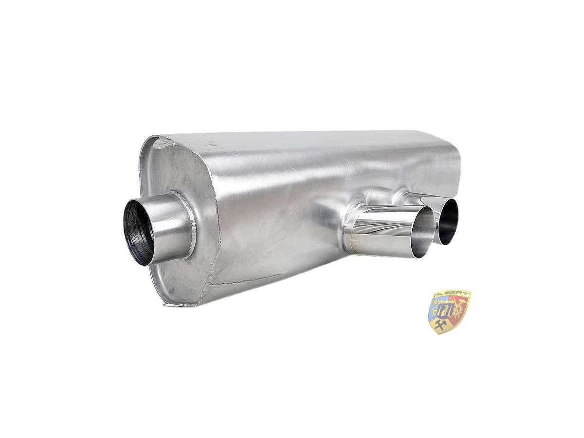 997 GT3 - RS exhaust in RSR style for Porsche 911 – Albert Motorsport