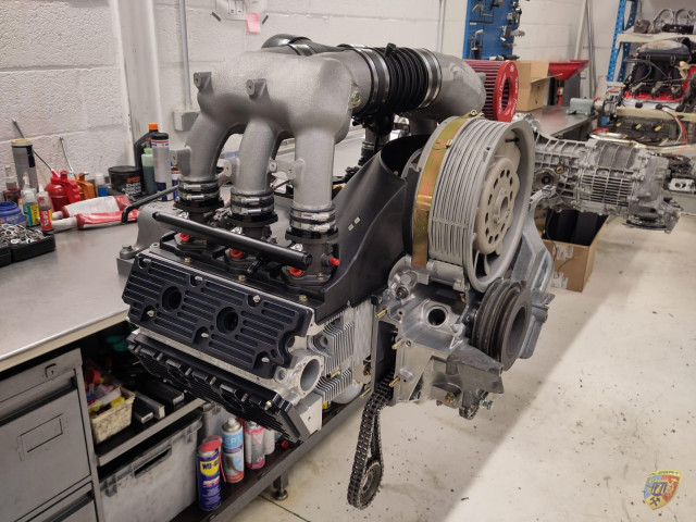 964 - 993 RS - Cup intake system analogue Porsche 911 RSR 2