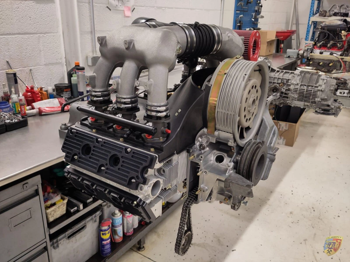 964 - 993 RS - Cup Sistema di aspirazione analogico Porsche 911 RSR | Albert Motorsport