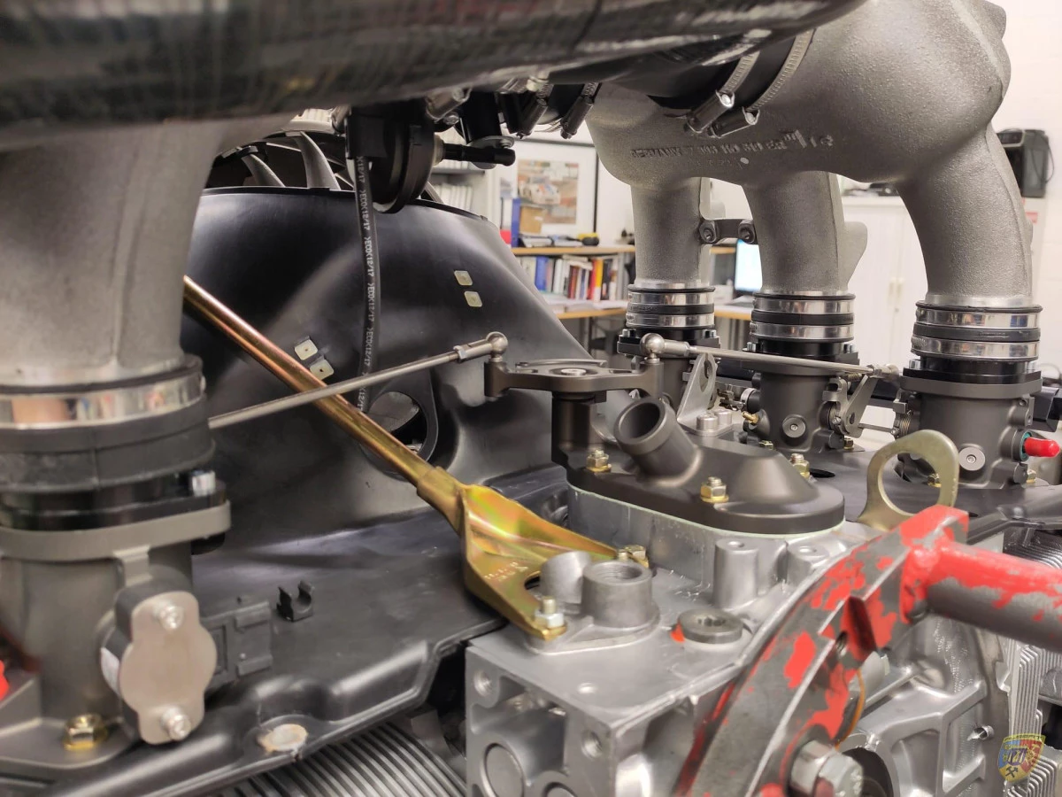 964 - 993 RS - Cup Ansauganlage analog Porsche 911 RSR – Albert Motorsport