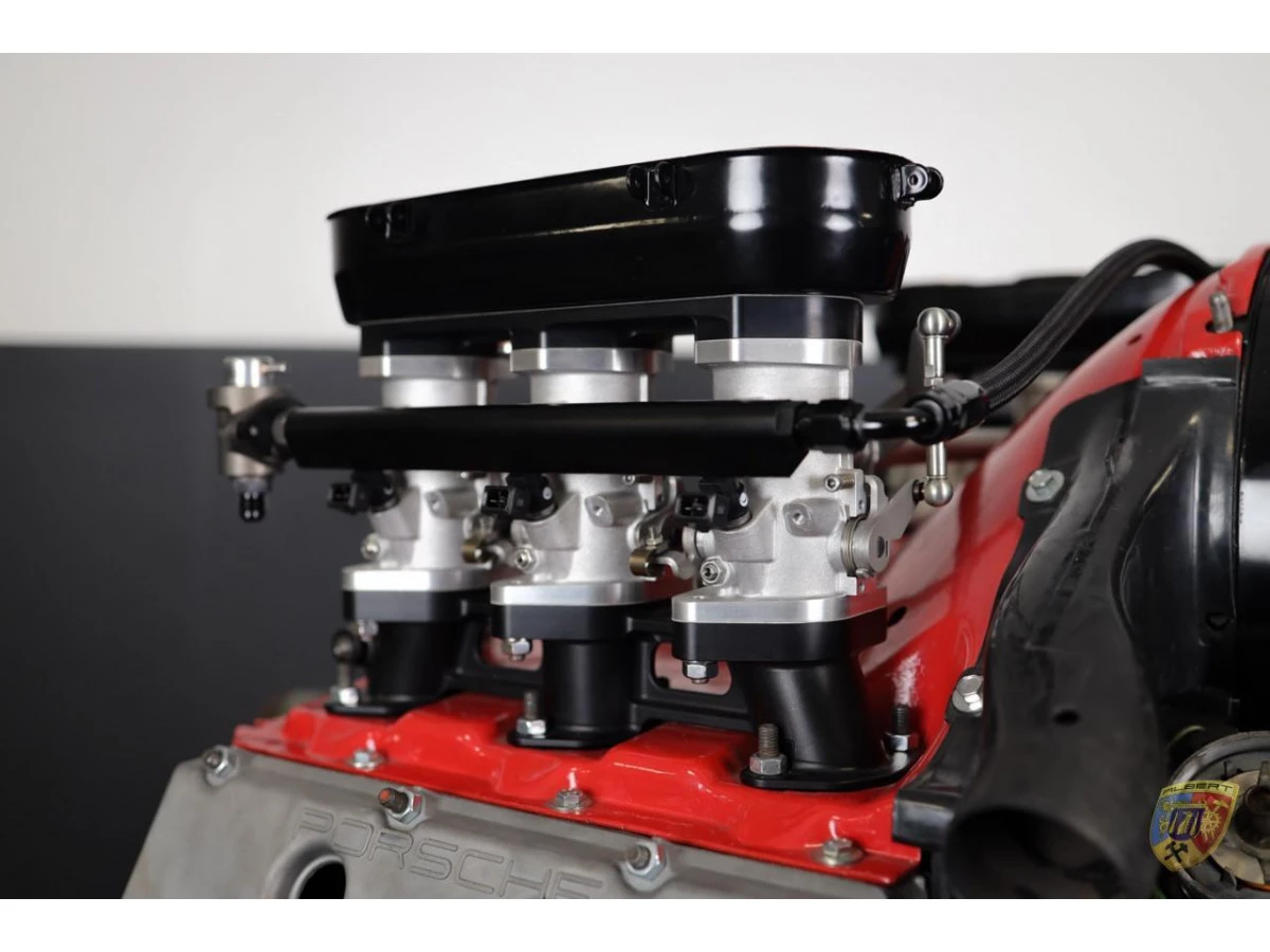 911 kit corps de papillon avec collecteurs d'admission pour Porsche | Albert Motorsport