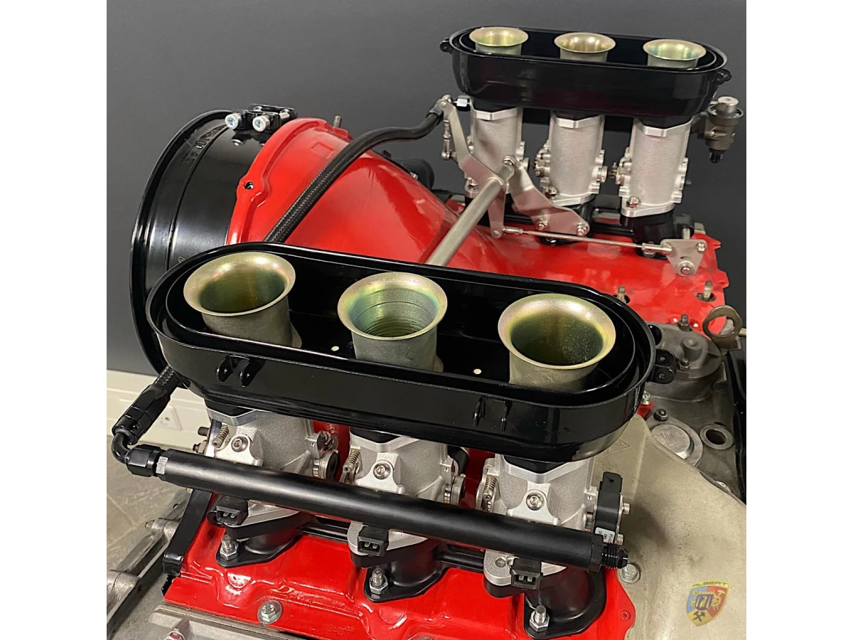 911 kit corps de papillon avec collecteurs d'admission pour Porsche | Albert Motorsport
