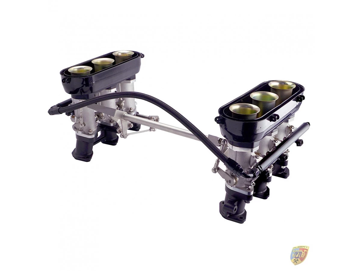 911 Drosselklappen Bausatz mit Saugrohren für Porsche – Albert Motorsport