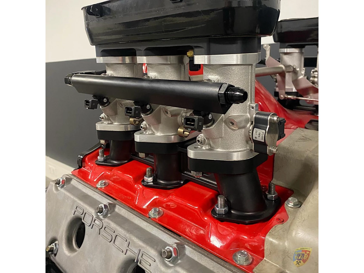 911 kit corps de papillon avec collecteurs d'admission pour Porsche | Albert Motorsport