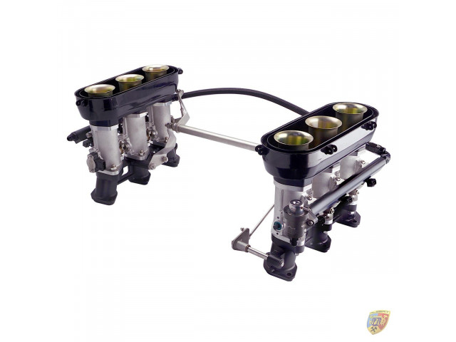 911 kit corps de papillon avec collecteurs d'admission pour Porsche