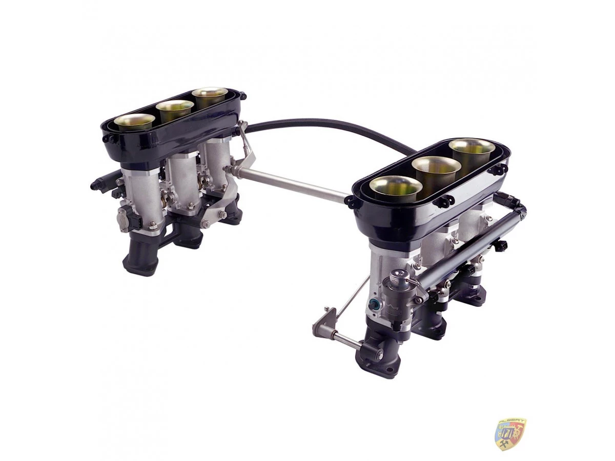 911 kit corps de papillon avec collecteurs d'admission pour Porsche | Albert Motorsport