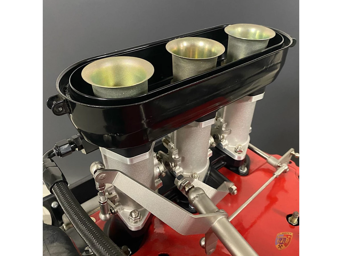 911 kit corps de papillon avec collecteurs d'admission pour Porsche | Albert Motorsport