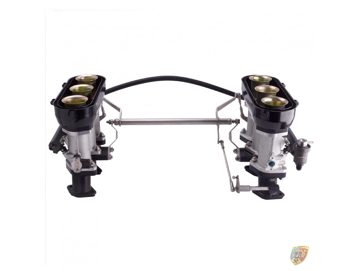 911 kit corps de papillon avec collecteurs d'admission pour Porsche | Albert Motorsport