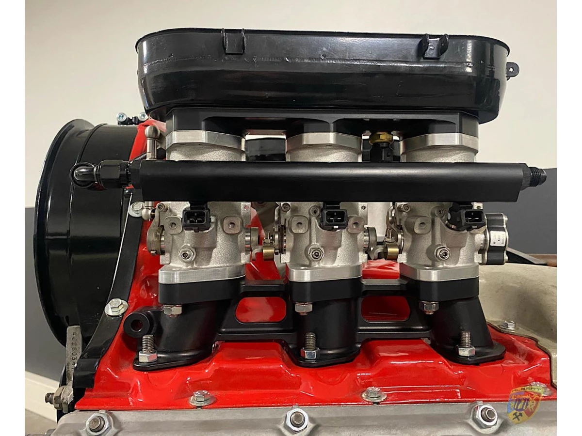 911 kit corps de papillon avec collecteurs d'admission pour Porsche | Albert Motorsport