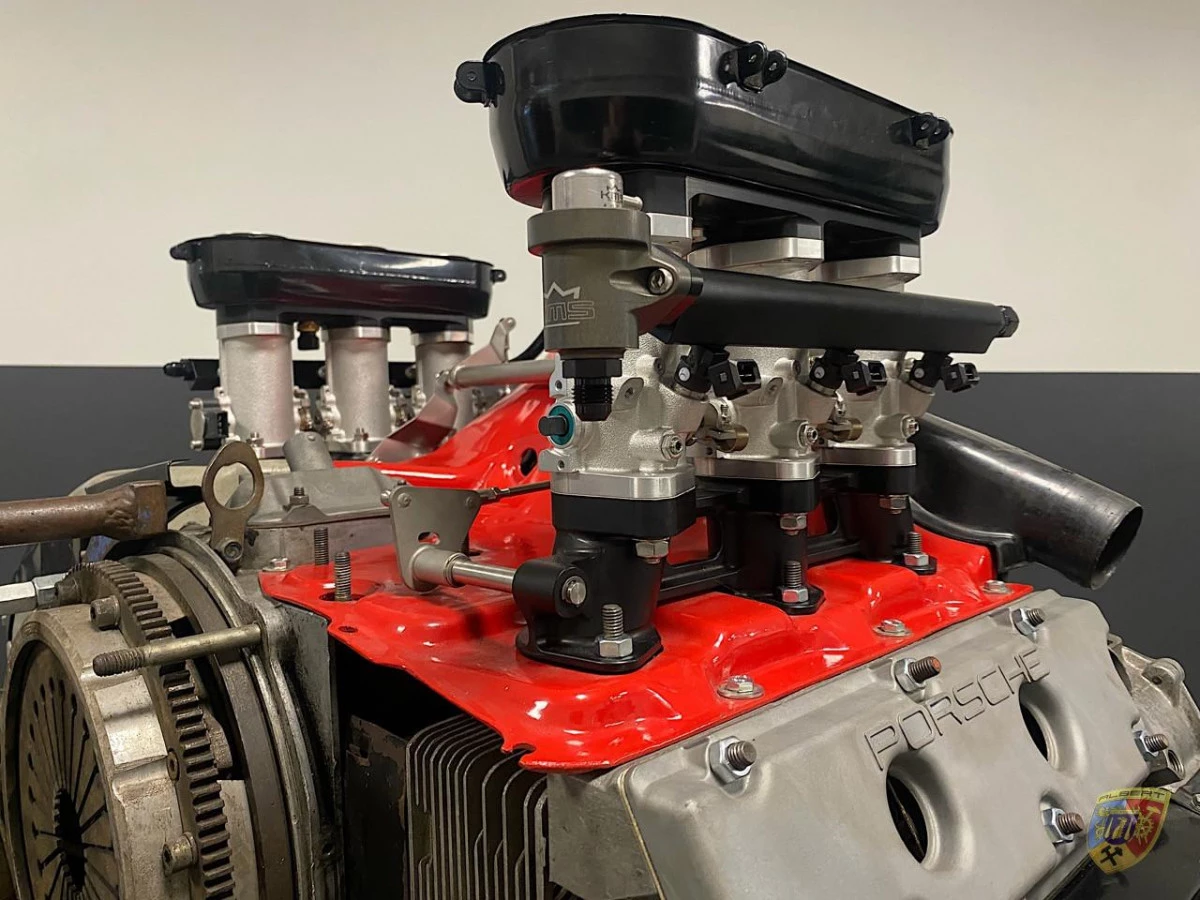 911 kit corpo farfallato con collettori di aspirazione per Porsche | Albert Motorsport