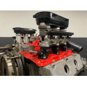 911 throttle body kit with intake manifolds for Porsche