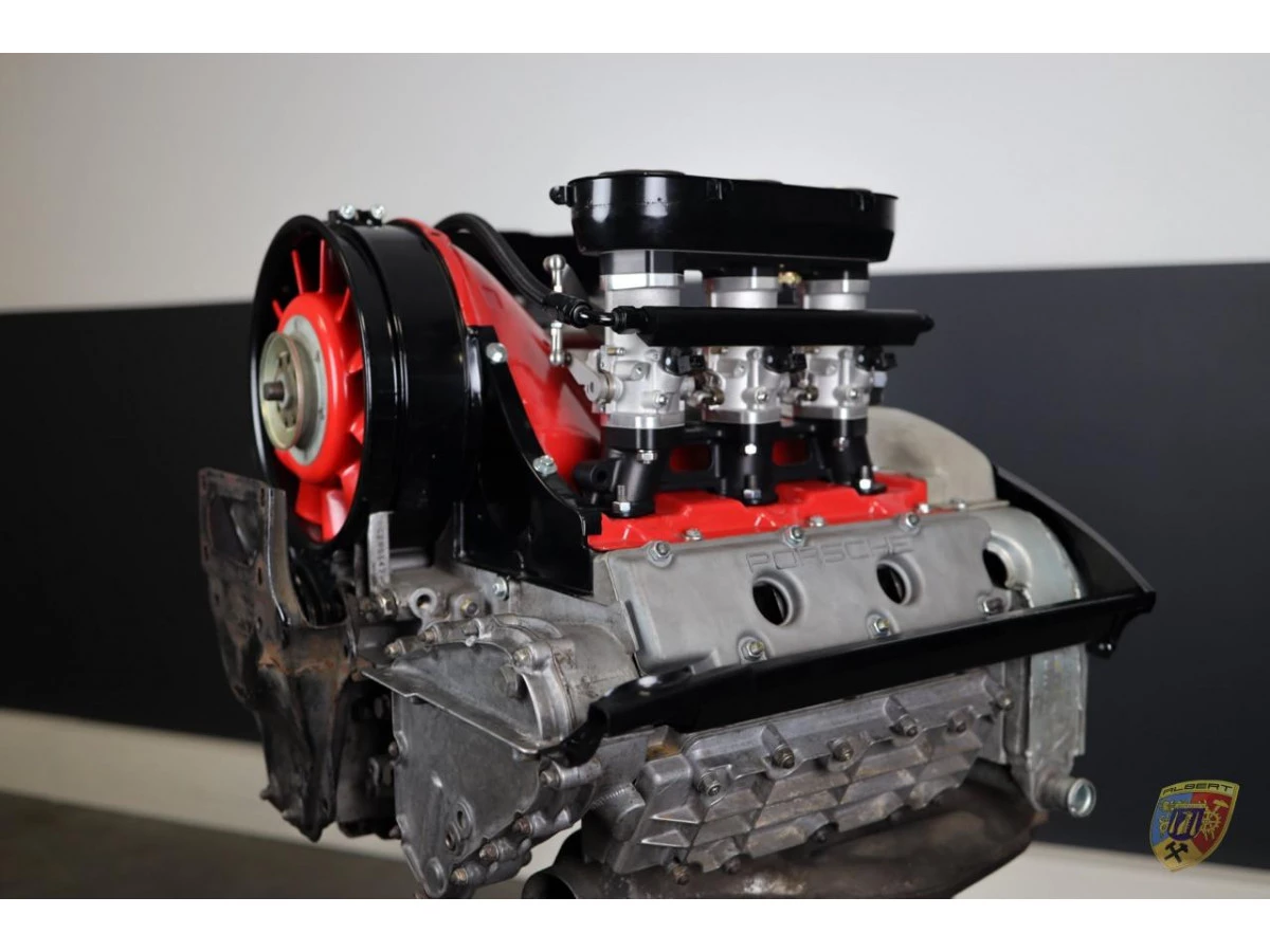911 kit corpo farfallato con collettori di aspirazione per Porsche | Albert Motorsport