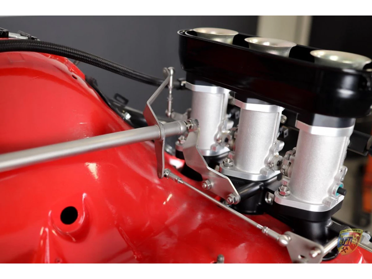 911 kit corps de papillon avec collecteurs d'admission pour Porsche | Albert Motorsport